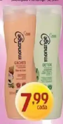 Supermercados Guanabara Shampoo monange cache oferta