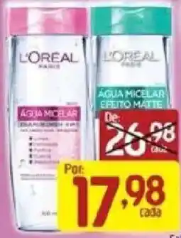 Supermercados Guanabara água micelar efeito matte oferta