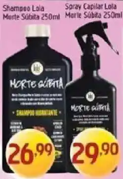 Supermercados Guanabara Shampoo Lola Morte Súbita oferta