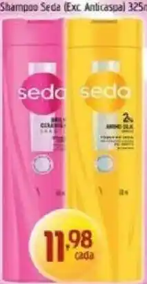 Supermercados Guanabara Shampoo Seda oferta