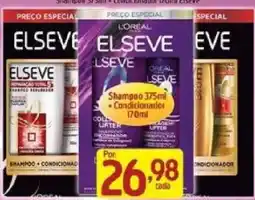 Supermercados Guanabara Shampoo elseve + condicionador oferta