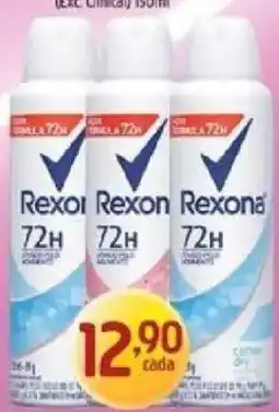 Supermercados Guanabara Rexona 72h oferta