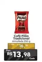 Novo Atacarejo Pilão - café tradicional oferta