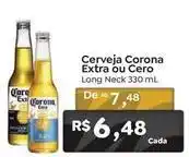 Novo Atacarejo Corona - cerveja extra ou cero oferta