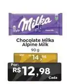 Novo Atacarejo Milka - chocolate milka alpine oferta