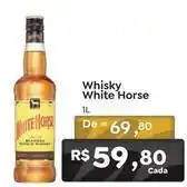 Novo Atacarejo White horse - whisky oferta