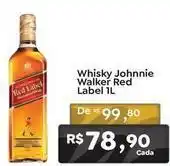 Novo Atacarejo Johnnie walker - whisky red oferta