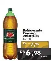 Novo Atacarejo Antarctica - refrigerante guaraná oferta