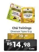 Novo Atacarejo Twinings - chá oferta