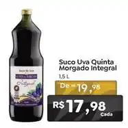 Novo Atacarejo Quinta morgado - suco uva integral oferta