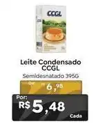 Novo Atacarejo Ccgl - leite condensado oferta