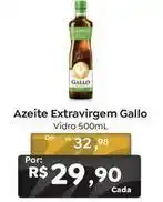 Novo Atacarejo Gallo - azeite extravirgem oferta