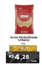Novo Atacarejo Urbano - arroz parboilizado oferta