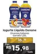 Novo Atacarejo Danone - iogurte líquido oferta