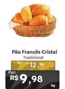 Novo Atacarejo Cristal - pão francês oferta