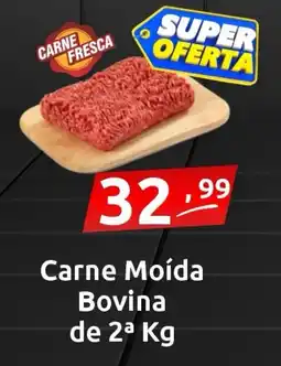 Dubom Supermercados Carne Moída Bovina oferta