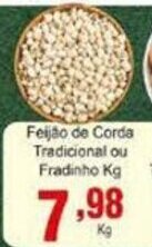 Rossi Supermercado Feijao de Corda Trad. ou Fraldinho 1kg oferta