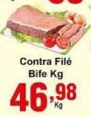 Rossi Supermercado Contra file Bife 1kg oferta