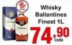 Rossi Supermercado Whisky Ballantine's Finest 1L oferta