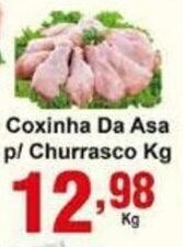 Rossi Supermercado Coxinha da Asa p/ Churrasco 1kg oferta