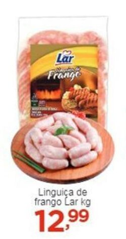 Rossi Supermercado Linguica de Frango Lar 1kg oferta