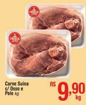 Fort Atacadista Carne suína c/ osso e pele kg oferta