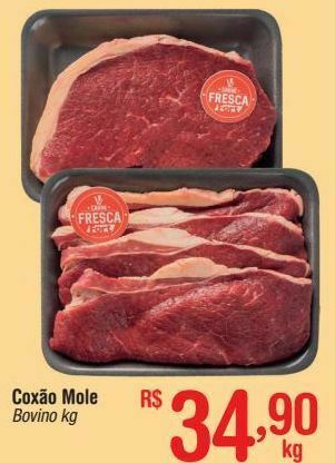 Fort Atacadista Coxão mole bovino kg oferta