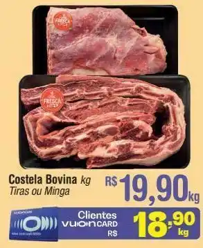 Fort Atacadista Costela bovina kg oferta