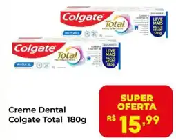 Semar Supermercado Creme Dental Colgate Total oferta