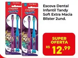 Semar Supermercado Escova Dental Infantil Tandy Soft Extra Macia oferta