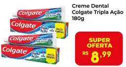 Semar Supermercado Creme Dental Colgate Tripla Ação oferta