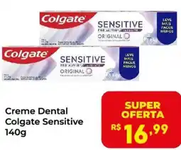 Semar Supermercado Creme Dental Colgate Sensitive oferta