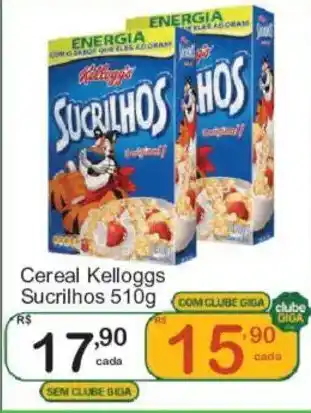 Cereal Kellogggs Sucrilhos
