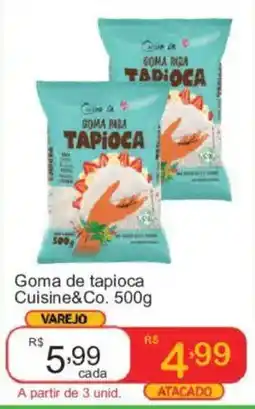 Giga Atacado Goma de tapioca cuisine&co oferta