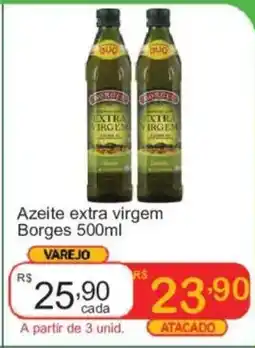 Giga Atacado Azeite extra virgem Borges oferta
