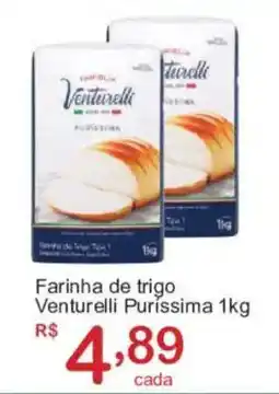 Giga Atacado Farinha de trigo Venturelli Purissima oferta