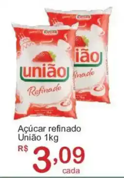 Giga Atacado Açúcar refinado União oferta