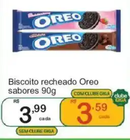 Giga Atacado Biscoito recheado Oreo sabores oferta