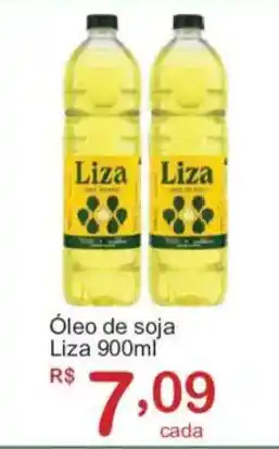 Óleo de soja liza