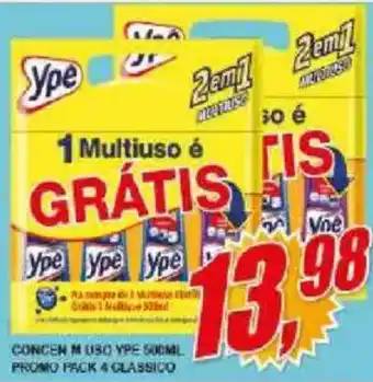 1 multiuso é grátis