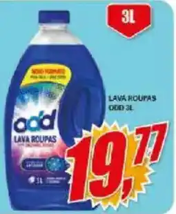 Vianense Supermercados Lava roupas odd oferta