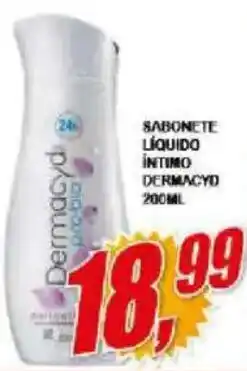 Vianense Supermercados Sabonete liquido intimo dermacyd oferta