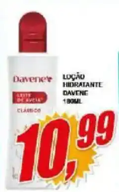 Vianense Supermercados Loção hidratante davene oferta
