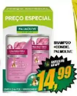 Vianense Supermercados Shampoo + condic. palmolive oferta