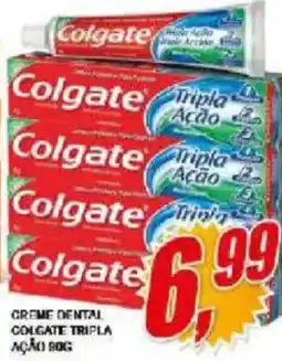 Vianense Supermercados creme dental colgate tripla ação oferta