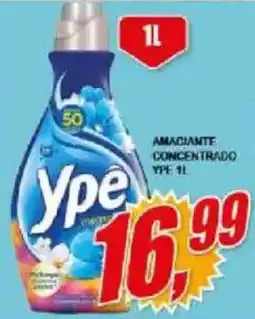 Vianense Supermercados Amaciante concentrado ype 1l oferta