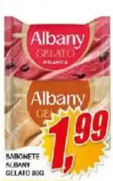 Vianense Supermercados Sabonete albany gelato 80g oferta