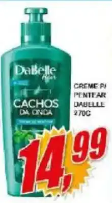 Vianense Supermercados Creme p/ pentear dabelle cachos da onda oferta