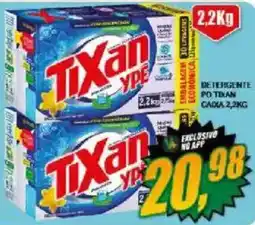 Vianense Supermercados Detergente po tixan oferta
