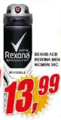 Vianense Supermercados Desodorante aer rexona men women 90c oferta